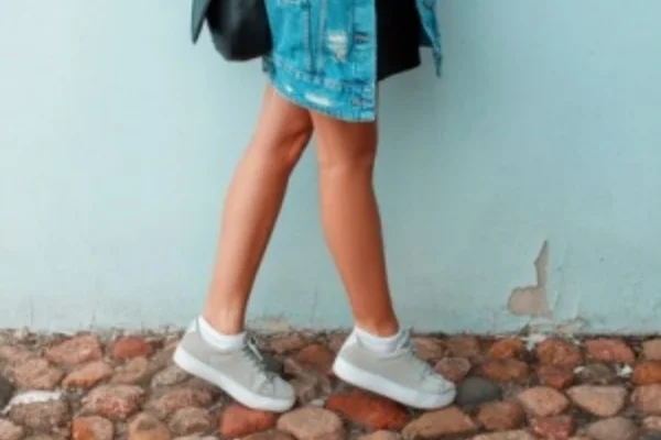 Stride into Style with Women's Sneakers