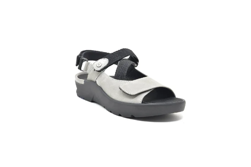 Women's Sandals with a Glitter - Coated Strap in Gold for a Sparkly Summer OutfitWOLKY Lisse Women's Sandals with a Glitter - Coated Strap in Gold for a Sparkly Summer OutfitWOLKY Lisse