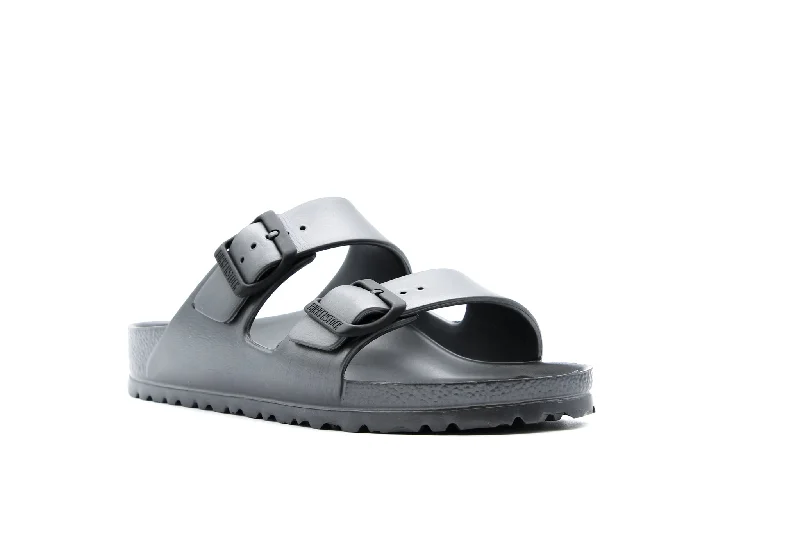 Adjustable Strap Women's Sandals with a Padded Heel in Pink for a Custom FitBIRKENSTOCK Arizona Essentials EVA Adjustable Strap Women's Sandals with a Padded Heel in Pink for a Custom FitBIRKENSTOCK Arizona Essentials EVA