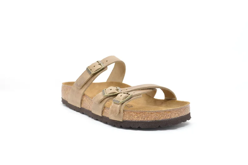 Elastic - Strap Women's Sandals with a Padded Toe in Teal for Easy On - and - OffBIRKENSTOCK Franca Oiled Leather Elastic - Strap Women's Sandals with a Padded Toe in Teal for Easy On - and - OffBIRKENSTOCK Franca Oiled Leather