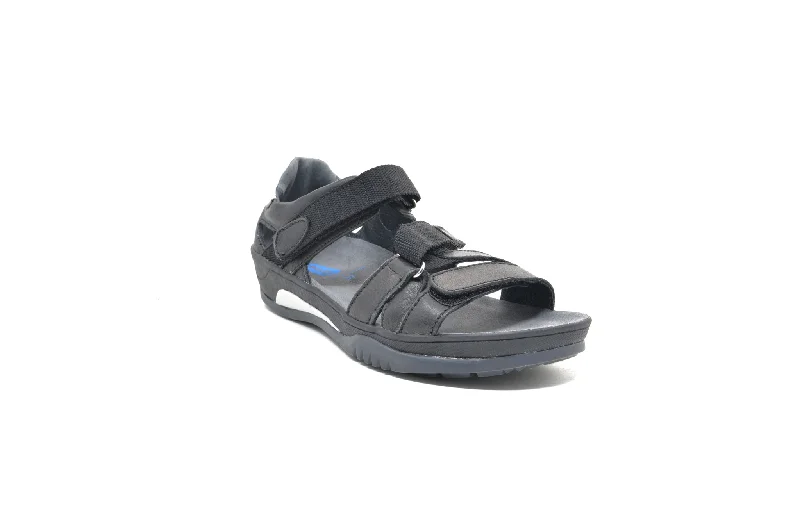 Elastic - Strap Women's Sandals with a Padded Toe in Teal for Easy On - and - OffWOLKY Crypto Elastic - Strap Women's Sandals with a Padded Toe in Teal for Easy On - and - OffWOLKY Crypto