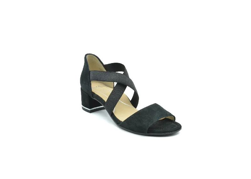 Women's Leather - Strapped Sandals with a Braided Detail in Brown for a Rustic AppealARA Georgette Women's Leather - Strapped Sandals with a Braided Detail in Brown for a Rustic AppealARA Georgette