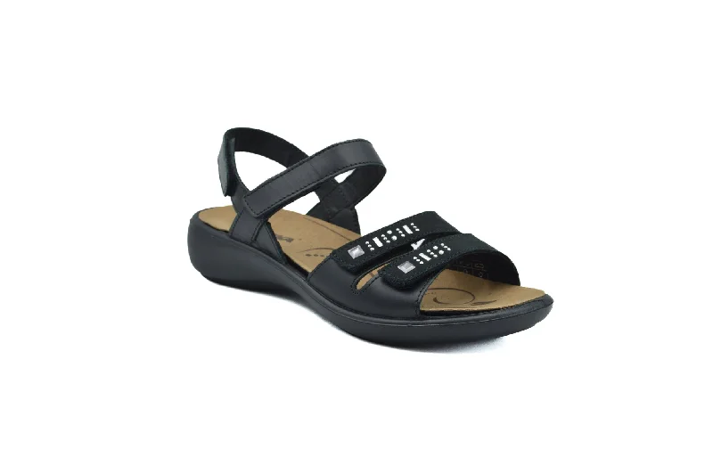 Women's Sandals with a Wedge Heel and a Tassel Detail in Orange for a Trendy LookROMIKA Ibiza 86 Women's Sandals with a Wedge Heel and a Tassel Detail in Orange for a Trendy LookROMIKA Ibiza 86