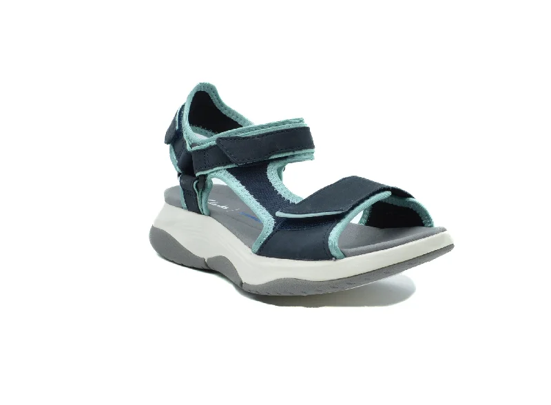 Adjustable Strap Women's Sandals with a Padded Heel in Pink for a Custom FitCLARKS Wave 2.0 Skip Adjustable Strap Women's Sandals with a Padded Heel in Pink for a Custom FitCLARKS Wave 2.0 Skip
