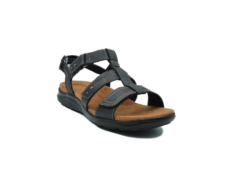 Waterproof Women's Rubber Beach Sandals with Arch Support in Blue for Water ActivitiesCLARKS Kitly Step Waterproof Women's Rubber Beach Sandals with Arch Support in Blue for Water ActivitiesCLARKS Kitly Step