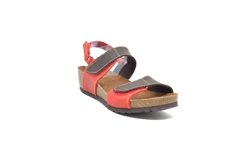 Sustainable Women's Recycled Material Sandals in Beige for Eco - Conscious ShoppersSABATINI 4006 Sustainable Women's Recycled Material Sandals in Beige for Eco - Conscious ShoppersSABATINI 4006