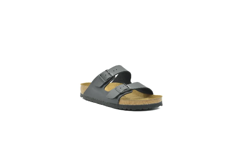 Adjustable Strap Women's Sandals with a Padded Heel in Pink for a Custom FitBIRKENSTOCK Arizona Birko-Flor Adjustable Strap Women's Sandals with a Padded Heel in Pink for a Custom FitBIRKENSTOCK Arizona Birko-Flor