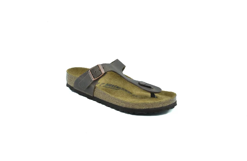 Lightweight Women's Mesh - Paneled Sandals in Yellow for BreathabilityBIRKENSTOCK Gizeh Oiled Leather Lightweight Women's Mesh - Paneled Sandals in Yellow for BreathabilityBIRKENSTOCK Gizeh Oiled Leather
