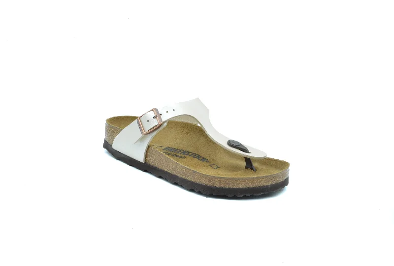 Women's Sandals with a Floral - Printed Upper in Pink for a Feminine Spring LookBIRKENSTOCK Gizeh Birko-Flor Women's Sandals with a Floral - Printed Upper in Pink for a Feminine Spring LookBIRKENSTOCK Gizeh Birko-Flor