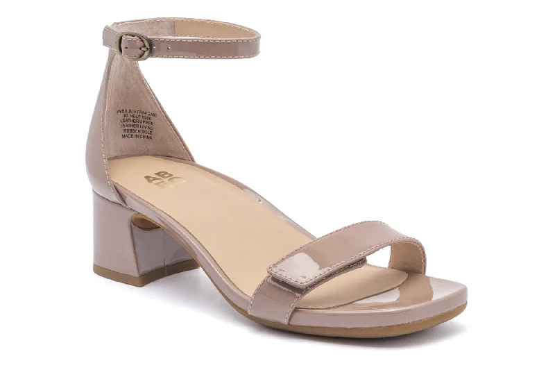 Women's Flat Slide Sandals with a Memory Foam Insole in White for All - Day ComfortAvenue Strap Metatarsal Women's Flat Slide Sandals with a Memory Foam Insole in White for All - Day ComfortAvenue Strap Metatarsal