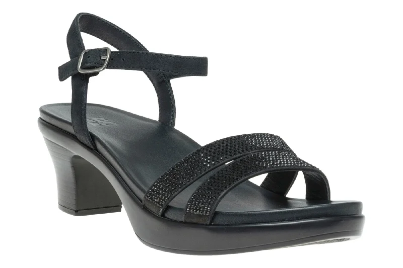 Shock - Absorbing Women's Sandals with a Soft Insole in Black for Active LifestylesFaith Shock - Absorbing Women's Sandals with a Soft Insole in Black for Active LifestylesFaith