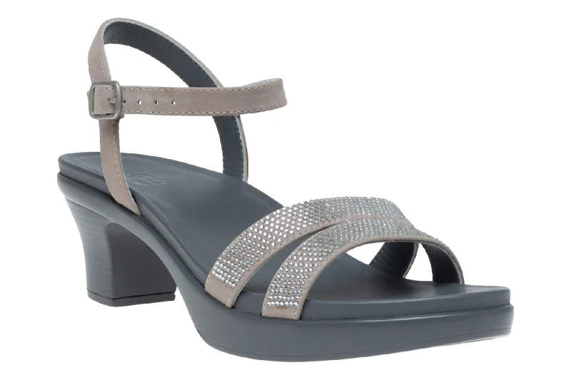 Women's Ankle - Strap Sandals with a Block Heel in Red for a Sophisticated StyleFaith Women's Ankle - Strap Sandals with a Block Heel in Red for a Sophisticated StyleFaith