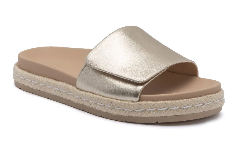 Women's Rhinestone - Embellished Open - Toe Sandals in Silver for a Glamorous Party LookIsle Slide Women's Rhinestone - Embellished Open - Toe Sandals in Silver for a Glamorous Party LookIsle Slide