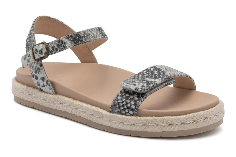 Sustainable Women's Recycled Material Sandals in Beige for Eco - Conscious ShoppersIsle Strap Metatarsal Sustainable Women's Recycled Material Sandals in Beige for Eco - Conscious ShoppersIsle Strap Metatarsal