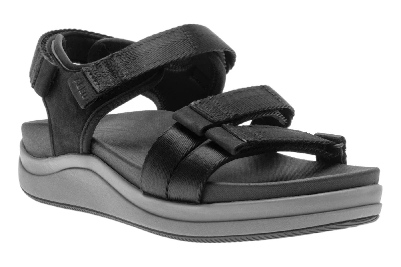 Women's Cork - Soled Espadrille Sandals with a Rope - Trimmed Upper in Navy for a Summer VibeJoy Metatarsal Women's Cork - Soled Espadrille Sandals with a Rope - Trimmed Upper in Navy for a Summer VibeJoy Metatarsal