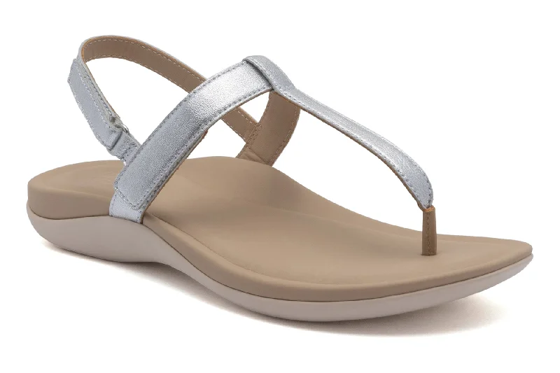 Women's Rhinestone - Embellished Open - Toe Sandals in Silver for a Glamorous Party LookOasis T Strap Women's Rhinestone - Embellished Open - Toe Sandals in Silver for a Glamorous Party LookOasis T Strap