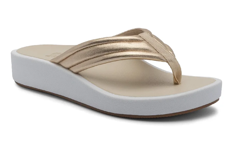 Women's Sandals with a Wedge Heel and a Tassel Detail in Orange for a Trendy LookPaseo Thong Sandal Metatarsal Women's Sandals with a Wedge Heel and a Tassel Detail in Orange for a Trendy LookPaseo Thong Sandal Metatarsal