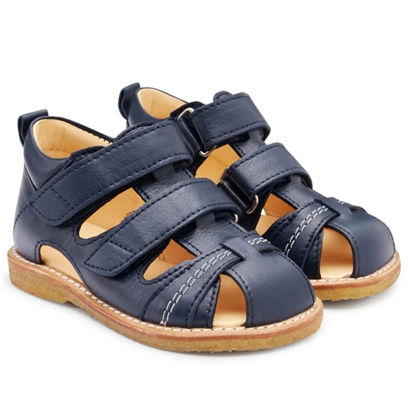 Women's Thong Sandals with a Beaded Design in Multicolor for a Beachy AestheticAngulus Starter Sandal W. Velcro Navy Women's Thong Sandals with a Beaded Design in Multicolor for a Beachy AestheticAngulus Starter Sandal W. Velcro Navy