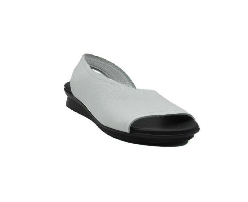 Orthopedic Women's Sandals with Arch Support in Gray for Foot HealthARCHE Aura