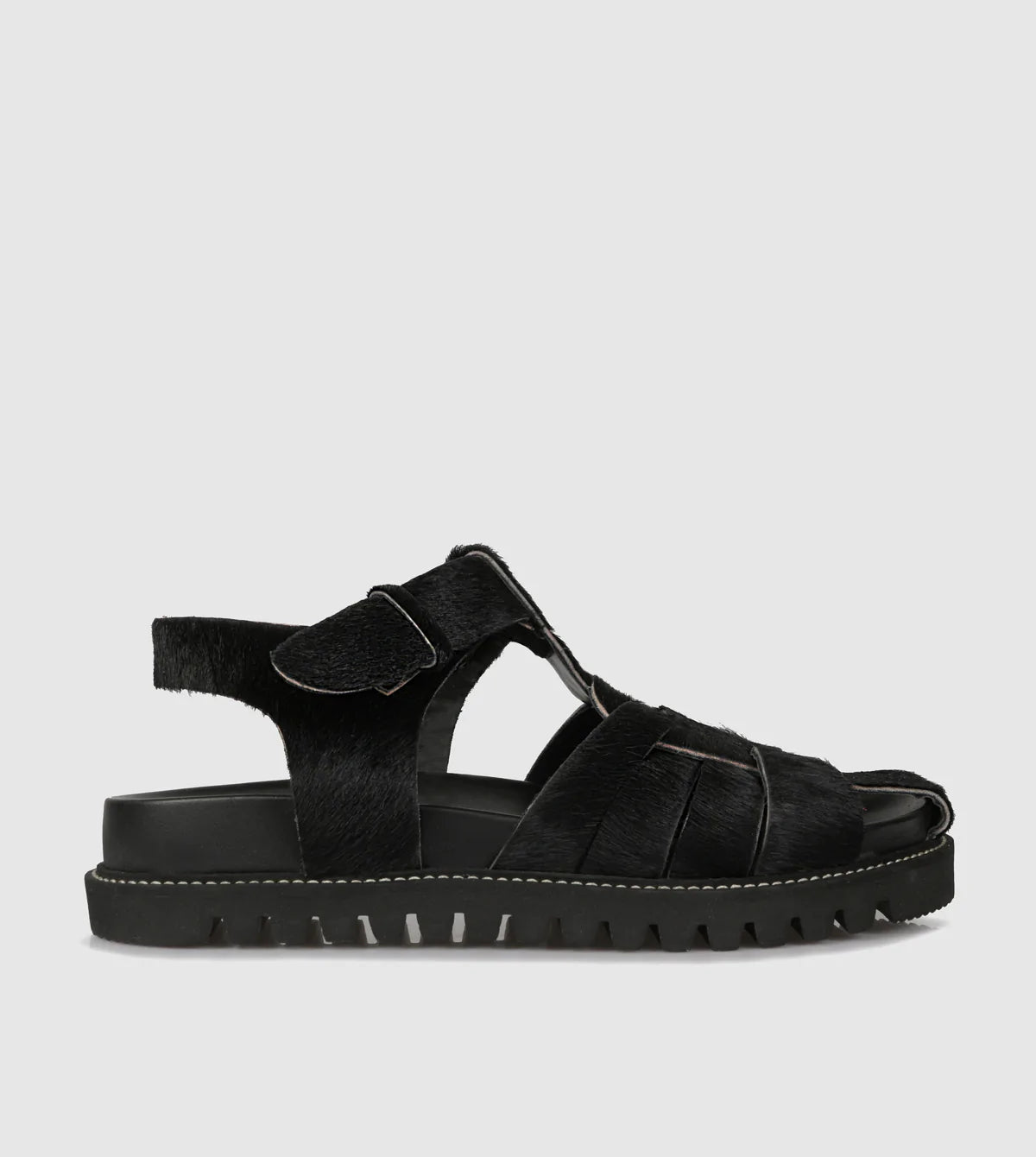Plus Size Women's Wide - Width Platform Sandals in Black for Added Comfort and HeightBeau Coops Tally Nero Plus Size Women's Wide - Width Platform Sandals in Black for Added Comfort and HeightBeau Coops Tally Nero