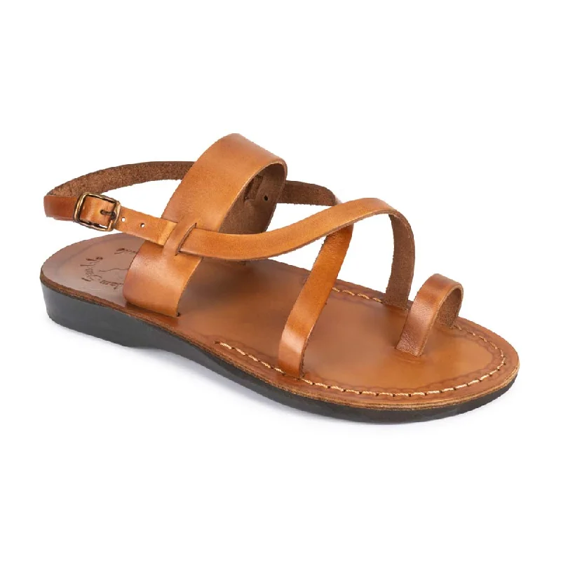 Shock - Absorbing Women's Sandals with a Soft Insole in Black for Active LifestylesBethany - Leather Cross Strap Sandal | Honey Shock - Absorbing Women's Sandals with a Soft Insole in Black for Active LifestylesBethany - Leather Cross Strap Sandal | Honey