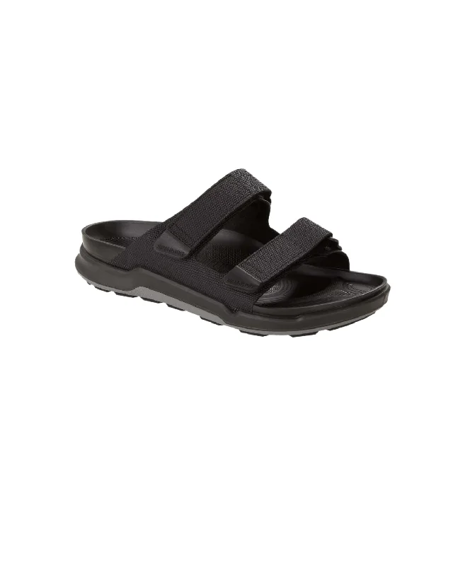 Waterproof Women's Rubber Beach Sandals with Arch Support in Blue for Water ActivitiesBirkenstock Atacama Cross Element Birko-Flor Black Sandals