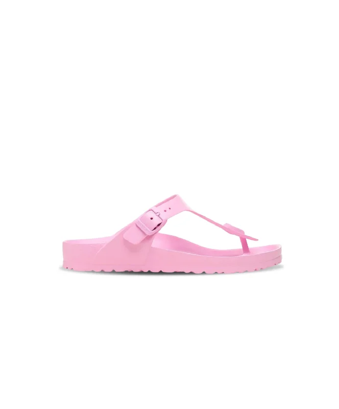 Women's Cork - Soled Espadrille Sandals with a Rope - Trimmed Upper in Navy for a Summer VibeBirkenstock Gizeh EVA Fondant Pink Sandals Women's Cork - Soled Espadrille Sandals with a Rope - Trimmed Upper in Navy for a Summer VibeBirkenstock Gizeh EVA Fondant Pink Sandals