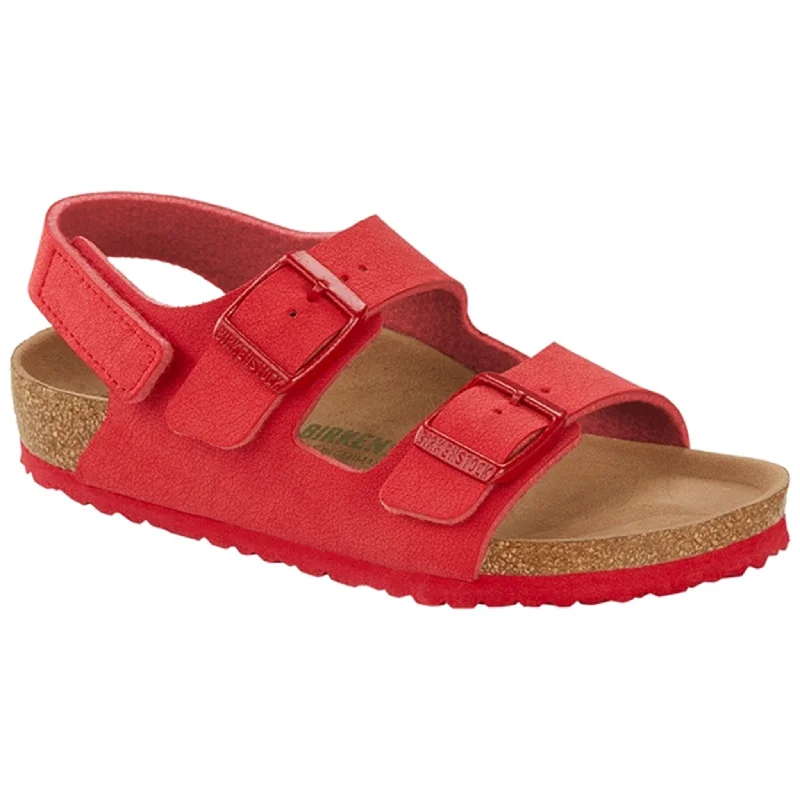 Women's Cork - Soled Espadrille Sandals with a Rope - Trimmed Upper in Navy for a Summer VibeBirkenstock Milano HL K Earthy V. Active Red Sandals Women's Cork - Soled Espadrille Sandals with a Rope - Trimmed Upper in Navy for a Summer VibeBirkenstock Milano HL K Earthy V. Active Red Sandals