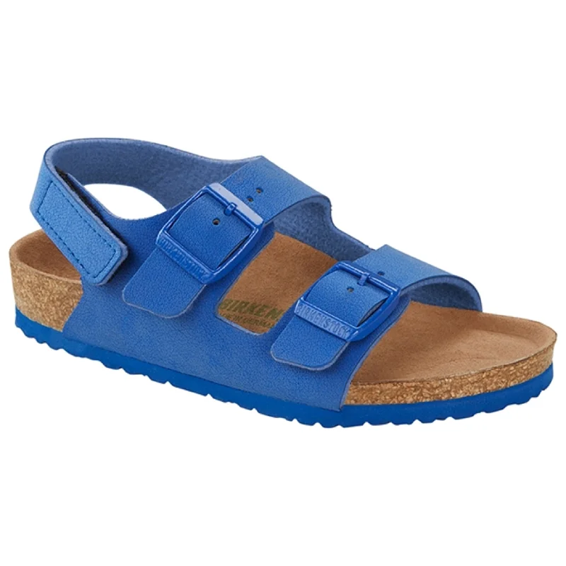 Waterproof Women's Rubber Beach Sandals with Arch Support in Blue for Water ActivitiesBirkenstock Milano HL K Earthy V. Ultra Blue Sandals Waterproof Women's Rubber Beach Sandals with Arch Support in Blue for Water ActivitiesBirkenstock Milano HL K Earthy V. Ultra Blue Sandals