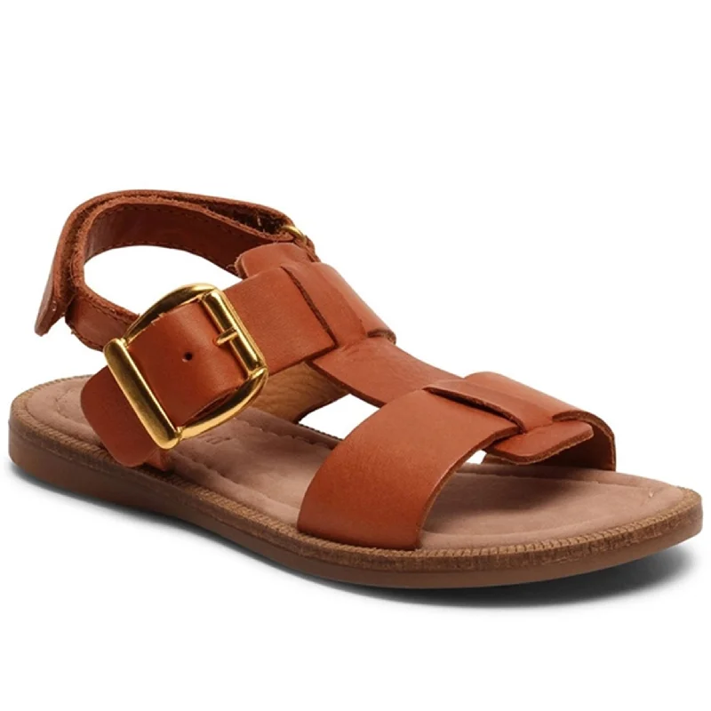 Adjustable Strap Women's Sandals with a Padded Heel in Pink for a Custom FitBisgaard Adea Sandal Brown Adjustable Strap Women's Sandals with a Padded Heel in Pink for a Custom FitBisgaard Adea Sandal Brown