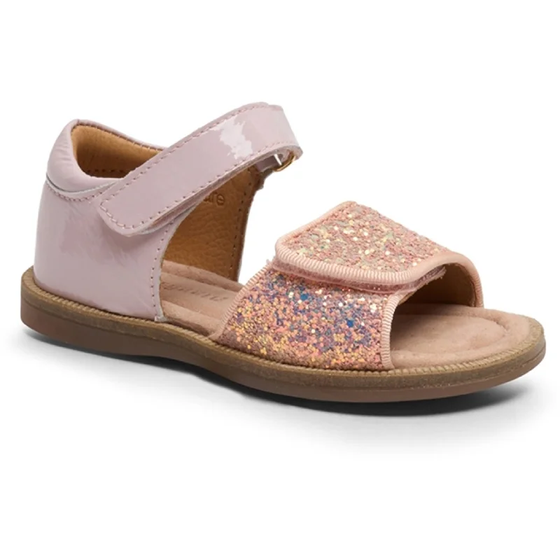 Women's Leather - Strapped Sandals with a Braided Detail in Brown for a Rustic AppealBisgaard Aida Sandal Shell Women's Leather - Strapped Sandals with a Braided Detail in Brown for a Rustic AppealBisgaard Aida Sandal Shell