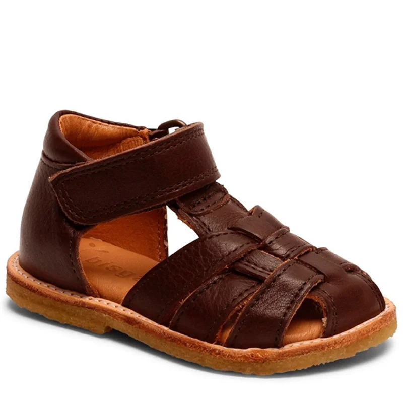 Lightweight Women's Mesh - Paneled Sandals in Yellow for BreathabilityBisgaard Ami Sandal Brown Lightweight Women's Mesh - Paneled Sandals in Yellow for BreathabilityBisgaard Ami Sandal Brown