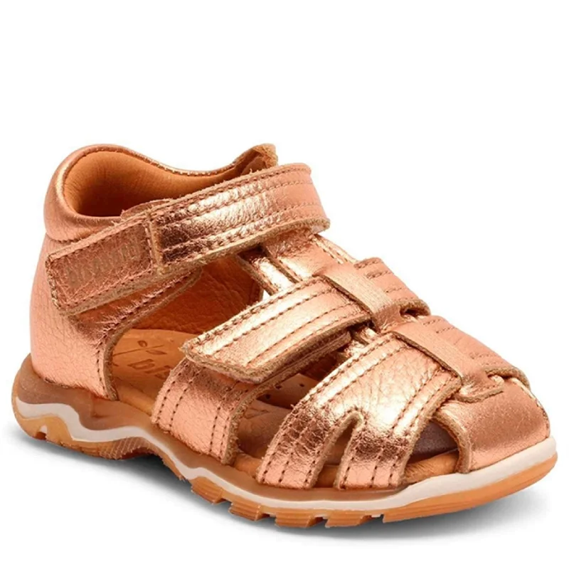 Orthopedic Women's Sandals with Arch Support in Gray for Foot HealthBisgaard Anni Sandal Rose Gold Orthopedic Women's Sandals with Arch Support in Gray for Foot HealthBisgaard Anni Sandal Rose Gold