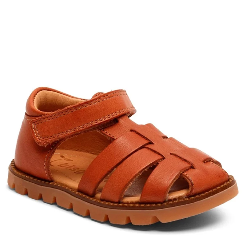Plus Size Women's Wide - Width Platform Sandals in Black for Added Comfort and HeightBisgaard Beka Sandal Cognac Plus Size Women's Wide - Width Platform Sandals in Black for Added Comfort and HeightBisgaard Beka Sandal Cognac