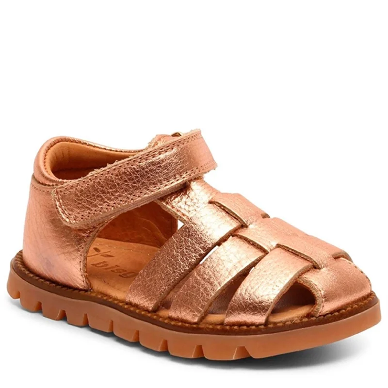 Shock - Absorbing Women's Sandals with a Soft Insole in Black for Active LifestylesBisgaard Beka Sandal Rose Gold Shock - Absorbing Women's Sandals with a Soft Insole in Black for Active LifestylesBisgaard Beka Sandal Rose Gold