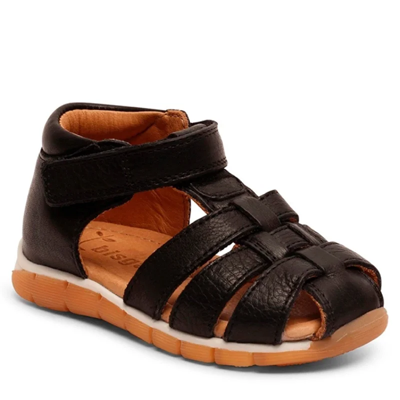 Anti - Slip Women's Sandals with a Grooved Sole in Green for Outdoor AdventuresBisgaard Billie Sandal Black Anti - Slip Women's Sandals with a Grooved Sole in Green for Outdoor AdventuresBisgaard Billie Sandal Black