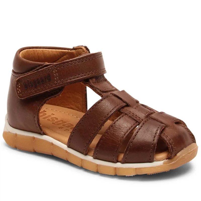 Women's Sandals with a Wedge Heel and a Tassel Detail in Orange for a Trendy LookBisgaard Billie Sandal Brown Women's Sandals with a Wedge Heel and a Tassel Detail in Orange for a Trendy LookBisgaard Billie Sandal Brown