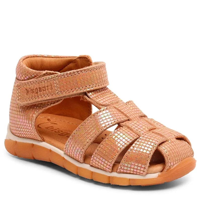 Waterproof Women's Rubber Beach Sandals with Arch Support in Blue for Water ActivitiesBisgaard Billie Sandal Caramel Waterproof Women's Rubber Beach Sandals with Arch Support in Blue for Water ActivitiesBisgaard Billie Sandal Caramel