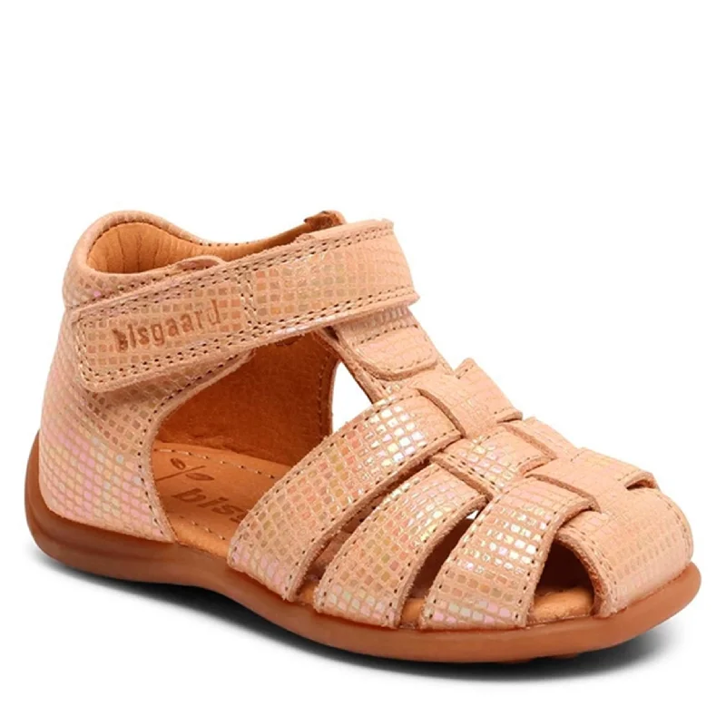 Women's Ankle - Strap Sandals with a Block Heel in Red for a Sophisticated StyleBisgaard Carly Sandal Creme Women's Ankle - Strap Sandals with a Block Heel in Red for a Sophisticated StyleBisgaard Carly Sandal Creme