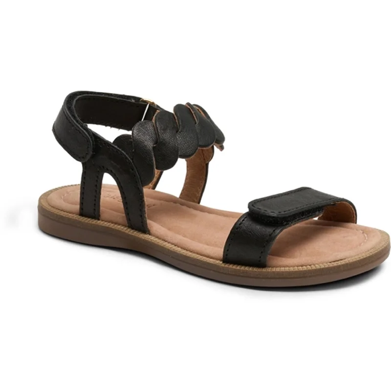 Shock - Absorbing Women's Sandals with a Soft Insole in Black for Active LifestylesBisgaard Cille Sandal Black Shock - Absorbing Women's Sandals with a Soft Insole in Black for Active LifestylesBisgaard Cille Sandal Black