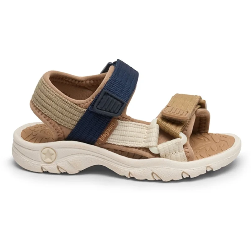 Women's Sandals with a Glitter - Coated Strap in Gold for a Sparkly Summer OutfitBisgaard Nico Sandal Camel Women's Sandals with a Glitter - Coated Strap in Gold for a Sparkly Summer OutfitBisgaard Nico Sandal Camel
