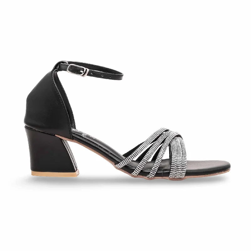 Women's Sandals with a Floral - Printed Upper in Pink for a Feminine Spring LookBlack Fancy Sandal FN5973 Women's Sandals with a Floral - Printed Upper in Pink for a Feminine Spring LookBlack Fancy Sandal FN5973