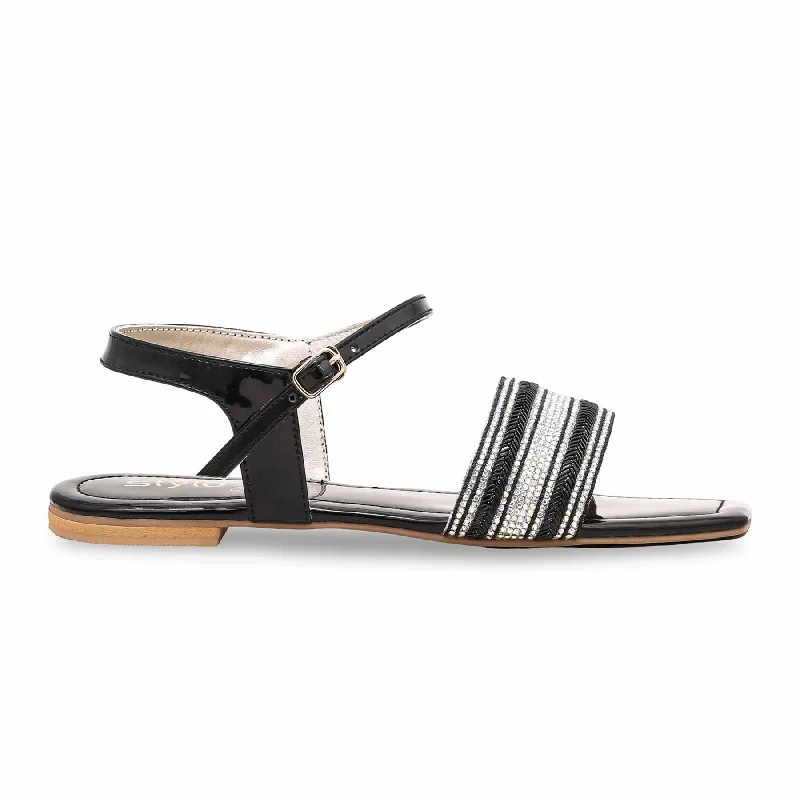 Orthopedic Women's Sandals with Arch Support in Gray for Foot HealthBlack Fancy Sandal FN5977 Orthopedic Women's Sandals with Arch Support in Gray for Foot HealthBlack Fancy Sandal FN5977