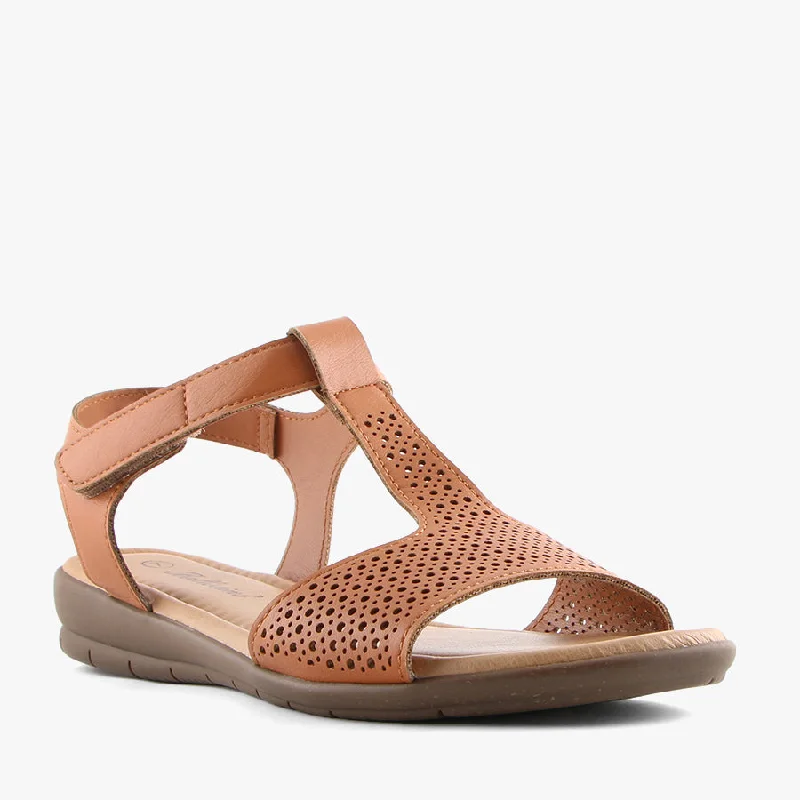 Waterproof Women's Rubber Beach Sandals with Arch Support in Blue for Water ActivitiesBRIAR TAN Waterproof Women's Rubber Beach Sandals with Arch Support in Blue for Water ActivitiesBRIAR TAN