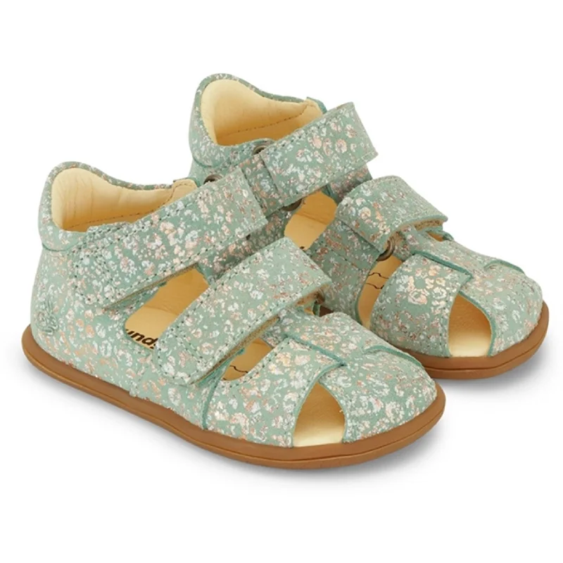 Shock - Absorbing Women's Sandals with a Soft Insole in Black for Active LifestylesBundgaard Balder Sandal Mint Shell Shock - Absorbing Women's Sandals with a Soft Insole in Black for Active LifestylesBundgaard Balder Sandal Mint Shell
