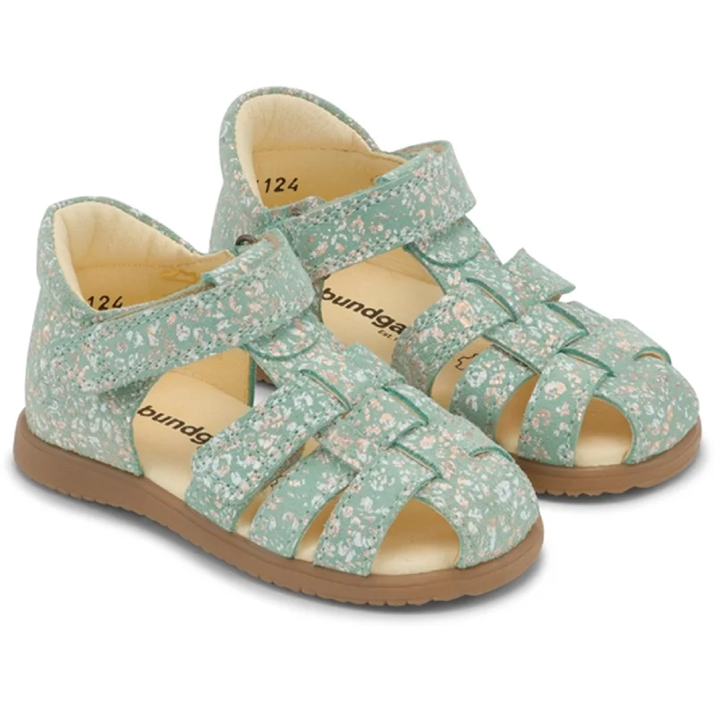 Shock - Absorbing Women's Sandals with a Soft Insole in Black for Active LifestylesBundgaard Bali II Sandal Mint Shell Shock - Absorbing Women's Sandals with a Soft Insole in Black for Active LifestylesBundgaard Bali II Sandal Mint Shell