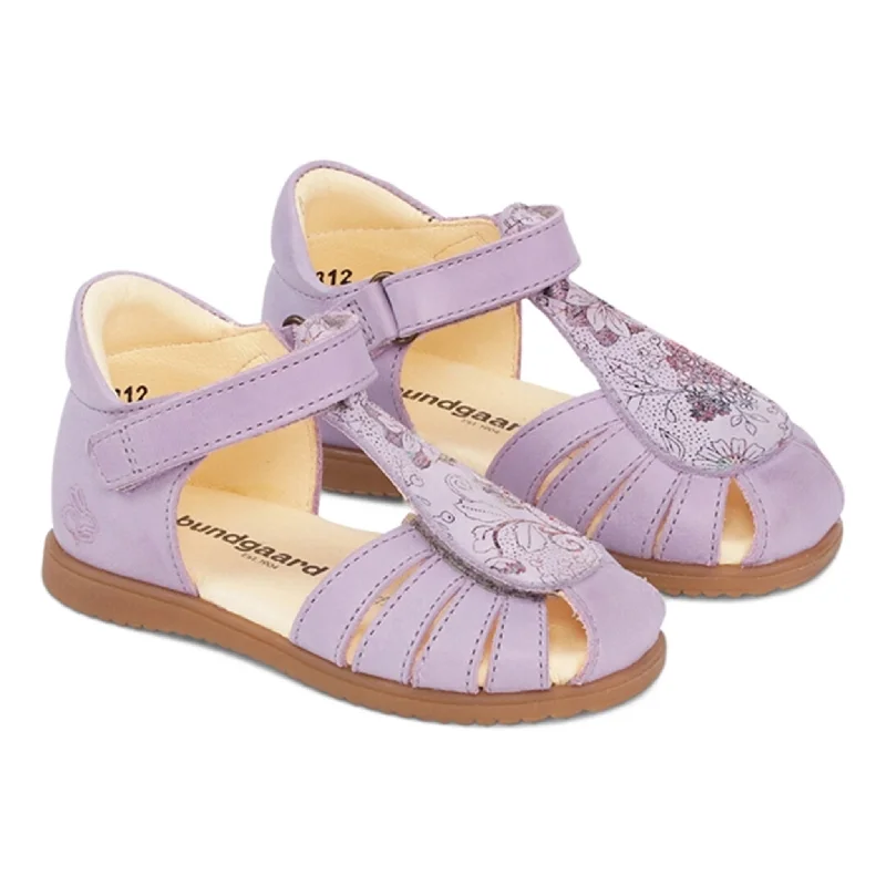 Anti - Slip Women's Sandals with a Grooved Sole in Green for Outdoor AdventuresBundgaard Caroline II Sandal Lilac Gard.