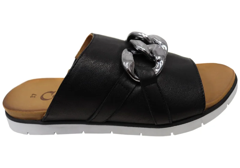 Elastic - Strap Women's Sandals with a Padded Toe in Teal for Easy On - and - OffCabello Comfort Cotton Womens Leather Comfortable Slides Sandals Elastic - Strap Women's Sandals with a Padded Toe in Teal for Easy On - and - OffCabello Comfort Cotton Womens Leather Comfortable Slides Sandals