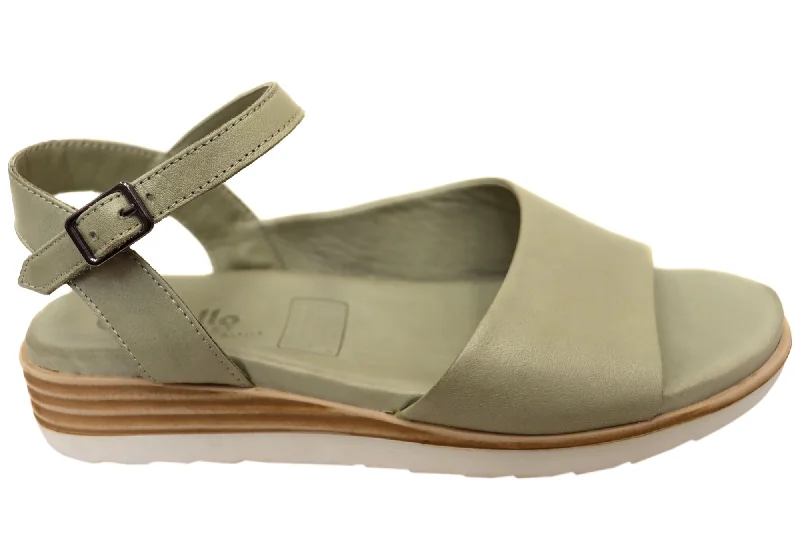 Women's Ankle - Strap Sandals with a Block Heel in Red for a Sophisticated StyleCabello Comfort Emerald Womens Comfortable European Leather Sandals Women's Ankle - Strap Sandals with a Block Heel in Red for a Sophisticated StyleCabello Comfort Emerald Womens Comfortable European Leather Sandals