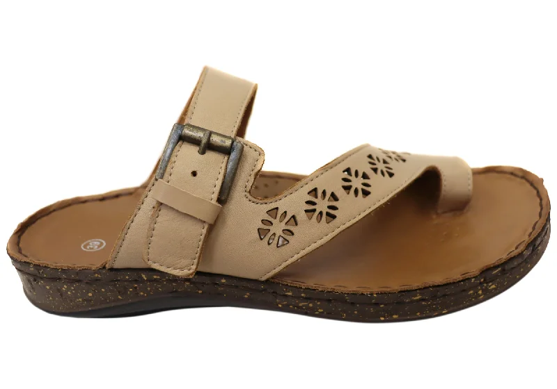 Women's Sandals with a Wedge Heel and a Tassel Detail in Orange for a Trendy LookCabello Comfort Gena Womens Comfort European Leather Thongs Sandals Women's Sandals with a Wedge Heel and a Tassel Detail in Orange for a Trendy LookCabello Comfort Gena Womens Comfort European Leather Thongs Sandals